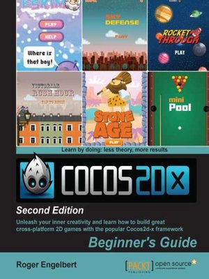 cover image of Cocos2d-x by Example